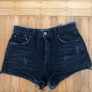 reformation cut off shorts
